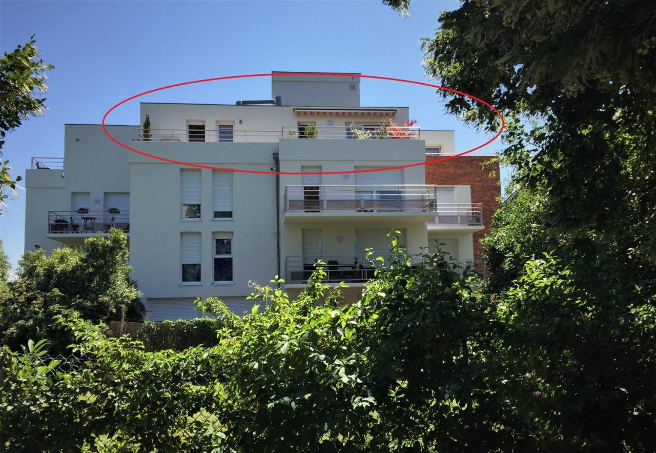 Bel Appartement Страсбург Екстериор снимка