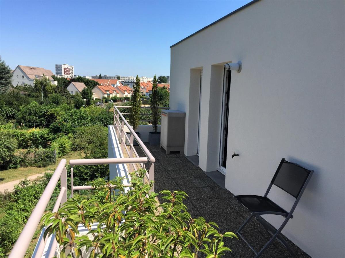Bel Appartement Страсбург Екстериор снимка